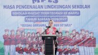 Bupati Andi Ina Resmi Buka MPLS Sekolah Rakyat Barru, Tegaskan Pendidikan Jadi Jalan Putus Rantai Kemiskinan