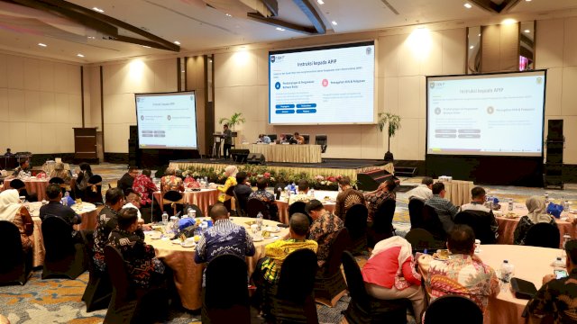 Judul: Sekda Barru Ikuti Monitoring BPJS Kesehatan, Tegaskan Komitmen Pemkab Dukung Keberlanjutan Program JKN 2026