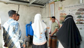 Dari Halaman Rumah, Gerakan Pak Udin Menginspirasi Makassar Kelola Sampah Organik