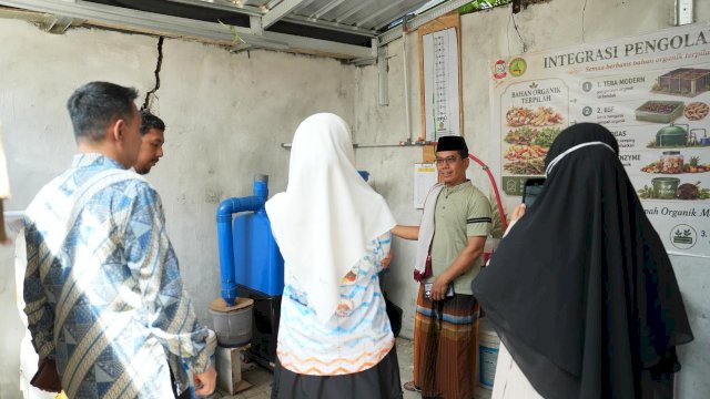 Dari Halaman Rumah, Gerakan Pak Udin Menginspirasi Makassar Kelola Sampah Organik