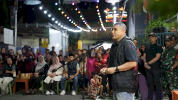 Jelajah Sampah Tiba di Ujung Pandang, Melinda Aksa Munafri Perkuat Gerakan Kurangi Sampah dari Rumah