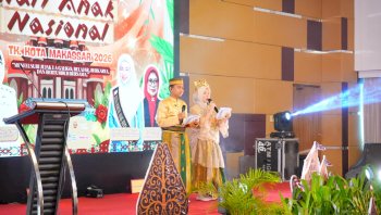 Hari Anak Nasional 2026, Melinda Aksa Munafri Tegaskan Masa Depan Makassar Dimulai dari Perlindungan Anak