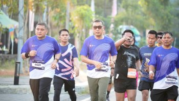 Munafri Turun Langsung Taklukkan 10K, SMAnSA Run 2026 Kian Kukuhkan Makassar sebagai Kota Sport Tourism