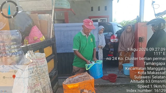 Warga RW 04 Karunrung Kelola Sampah Mandiri, Sampah Organik Diubah Jadi Gas Melalui Biodigester