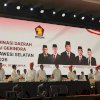Duduk Berdampingan dengan Dasco, Andi Muchtar Ali Yusuf dan Sinyal Politik dari Panggung Gerindra Sulsel