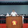 Hadiri Rakorda Gerindra Sulsel, Haji Patudangi Tegaskan Loyalitas dan Soliditas Kader