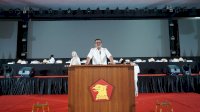 Hadiri Rakorda Gerindra Sulsel, Haji Patudangi Tegaskan Loyalitas dan Soliditas Kader