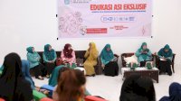 TP PKK Kota Makassar Gencarkan Edukasi ASI Eksklusif, Siapkan Generasi Sehat Sejak Masa Kehamilan