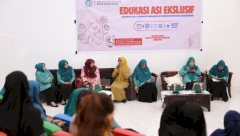TP PKK Kota Makassar Gencarkan Edukasi ASI Eksklusif, Siapkan Generasi Sehat Sejak Masa Kehamilan
