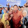 Hadiri Rakerkornas APINDO 2026, Bupati Andi Ina Ajak Pengusaha Garap Potensi Investasi Barru