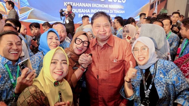 Hadiri Rakerkornas APINDO 2026, Bupati Andi Ina Ajak Pengusaha Garap Potensi Investasi Barru