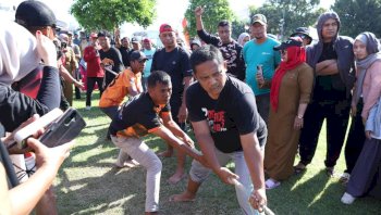 Semarak HUT ke-81 RI, Pemkab Bulukumba Gelar Lomba Tradisional, Gerak Jalan hingga Sepak Bola Sarung