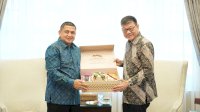 Dubes Singapura Temui Munafri, Tawarkan Program Pelatihan Gratis untuk ASN hingga Masyarakat