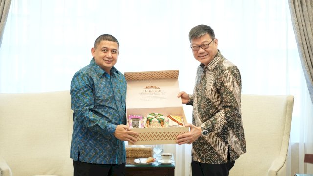 Dubes Singapura Temui Munafri, Tawarkan Program Pelatihan Gratis untuk ASN hingga Masyarakat