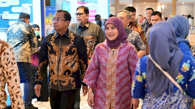 Aliyah Mustika Ilham Hadiri Rakornas ADINKES, Perkuat Komitmen Makassar Percepat Eliminasi AIDS, TBC, dan Malaria