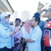 Tinjau Aksi Bersih TPI Barru, Andi Ina Ajak Warga Jadikan Kebersihan Budaya Bersama