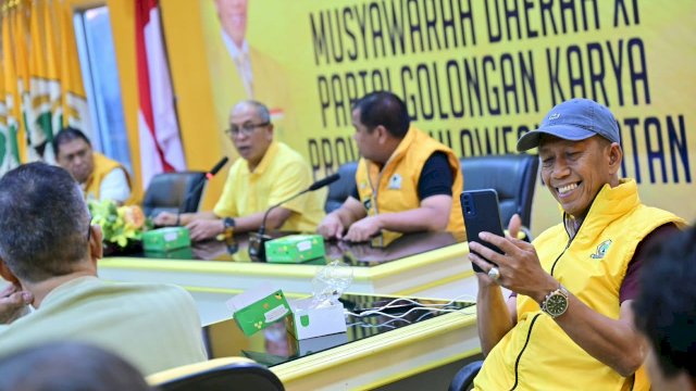 Belum Dilantik, Calon Pengurus Golkar Sulsel Tancap Gas Konsolidasi ke Daerah