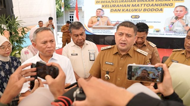 Makassar Jadi Pilot Project Nasional, Dua Kelurahan Binaan Sadar HAM Disiapkan Jadi Model untuk 153 Kelurahan