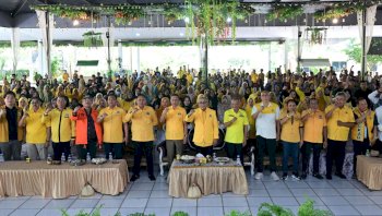IAS Jadikan Pangkep Daerah Pertama Dikunjungi Usai Musda: &ldquo;Saya Datang untuk Berterima Kasih&rdquo;