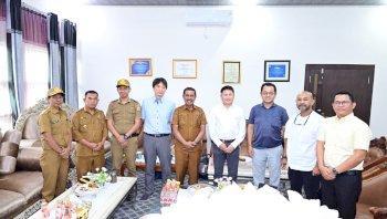 Jepang Lirik Kakao Kolaka Utara, Bupati Nur Rahman Buka Peluang Investasi hingga Pasar Internasional