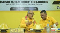 Sambut Roadshow IAS di Pinrang, Usman Marham Tekankan Regenerasi dan Soliditas Golkar