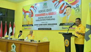 Usman Marham Desak Golkar Sulsel Beri Ruang Lebih Besar bagi Kader Muda