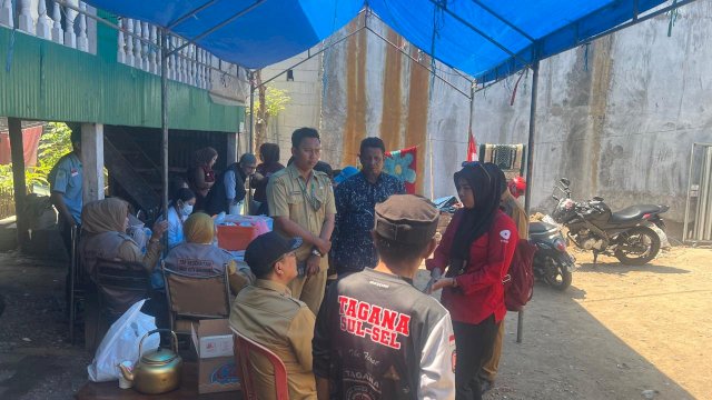 KORPRI Makassar Galang Donasi untuk Korban Kebakaran, Munafri Pastikan Pemkot Hadir