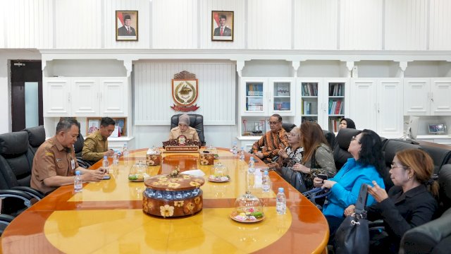 Aliyah Mustika Ilham Apresiasi GPIB Bukit Zaitun, Semangat Kemerdekaan Didorong Jadi Aksi Nyata