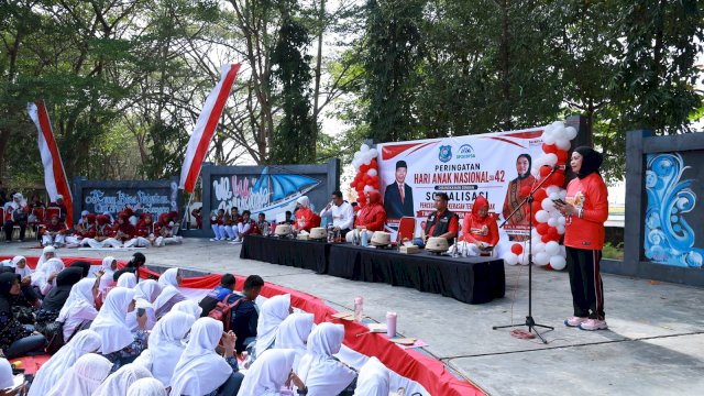 HAN ke-42 di Bulukumba: Perkuat Perlindungan Anak, Cegah Kekerasan dan Perkawinan Usia Anak