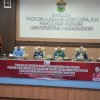 Bekali Maba FH Unhas, Appi Dorong Mahasiswa Bergerak dari Ruang Kuliah ke Ruang Kebijakan