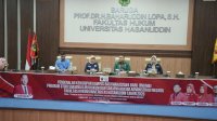 Bekali Maba FH Unhas, Appi Dorong Mahasiswa Bergerak dari Ruang Kuliah ke Ruang Kebijakan