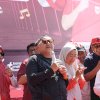 Porseni HUT ke-81 RI di Balai Kota Makassar: Appi-Melinda Duet Lagu, Pesan Kekompakan dan Kebersihan