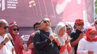 Porseni HUT ke-81 RI di Balai Kota Makassar: Appi-Melinda Duet Lagu, Pesan Kekompakan dan Kebersihan
