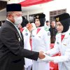 Bupati Andi Utta Kukuhkan 72 Paskibra Bulukumba, Formasi HUT ke-81 RI Dibuat Khusus