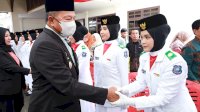 Bupati Andi Utta Kukuhkan 72 Paskibra Bulukumba, Formasi HUT ke-81 RI Dibuat Khusus