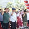 Munafri Pimpin Gladi Bersih HUT ke-81 RI di Karebosi, Pastikan Upacara Berjalan Khidmat