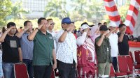 Munafri Pimpin Gladi Bersih HUT ke-81 RI di Karebosi, Pastikan Upacara Berjalan Khidmat