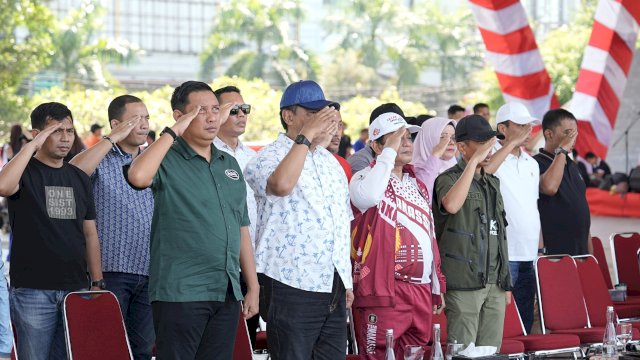 Munafri Pimpin Gladi Bersih HUT ke-81 RI di Karebosi, Pastikan Upacara Berjalan Khidmat