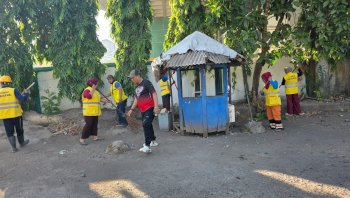 Munafri Pimpin Gladi Bersih HUT ke-81 RI di Karebosi, Pastikan Upacara Berjalan Khidmat