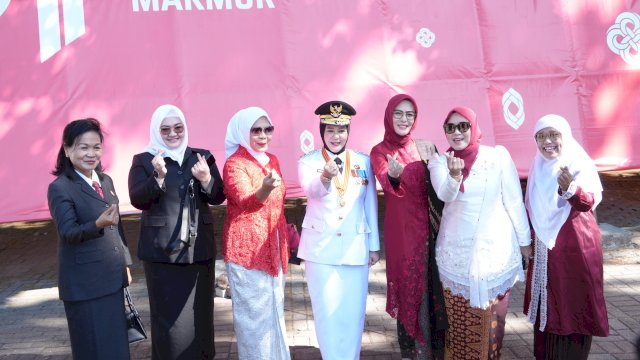 HUT ke-81 Kemerdekaan RI, Vonny Ameliani Ajak Pemuda Sulsel Rawat Semangat Persatuan