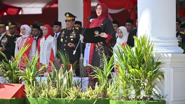Bacakan Teks Proklamasi, Andi Rachmatika Dewi: Sebuah Kehormatan dan Pengingat untuk Terus Mengabdi