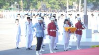 Paskibraka Makassar Bawa Semangat &ldquo;TIM NARYA&rdquo;, Formasi Penyu dan Benteng Rotterdam Warnai HUT ke-81 RI
