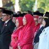 Dari Lapangan Karebosi, Melinda Aksa Titip Pesan: Kemerdekaan Dimulai dari Keluarga