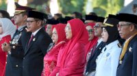 Dari Lapangan Karebosi, Melinda Aksa Titip Pesan: Kemerdekaan Dimulai dari Keluarga
