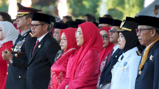 Dari Lapangan Karebosi, Melinda Aksa Titip Pesan: Kemerdekaan Dimulai dari Keluarga