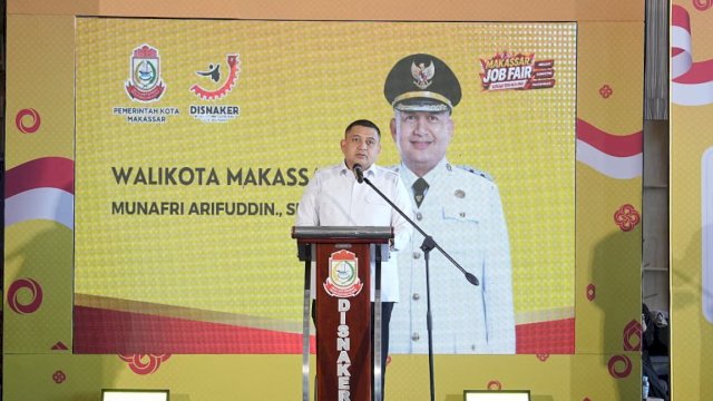 1.547 Lowongan Menanti, Munafri Perluas Akses Kerja Lewat Makassar Job Fair 2026