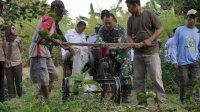 Bupati Luwu Turun ke Sawah, 3.025 Hektare Lahan Terdampak Kekeringan Ditangani dengan Pompa Air
