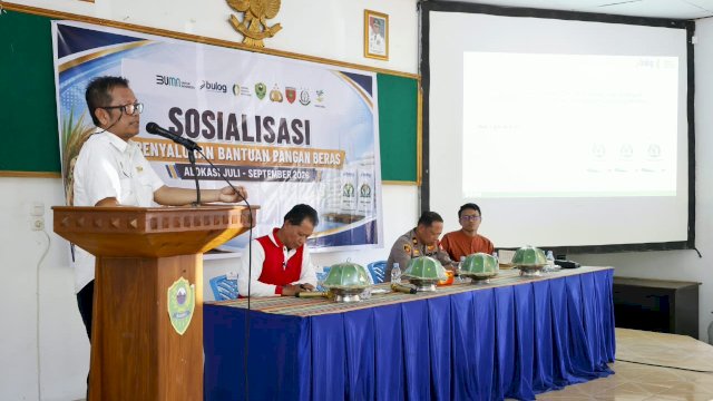 Pastikan Tepat Sasaran, Pemkab Barru Perkuat Akurasi Data Penerima Bantuan Beras