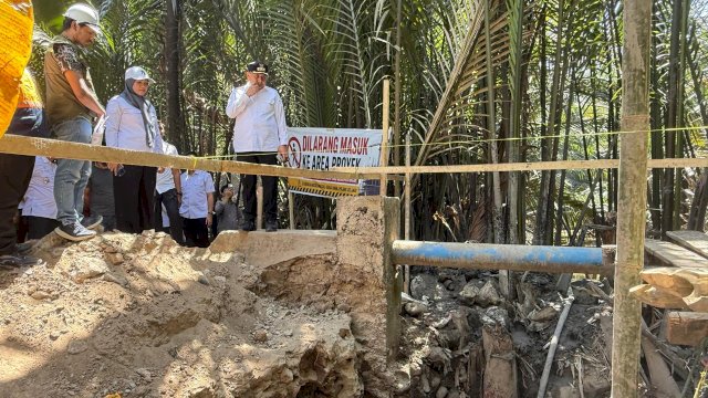 Jembatan Kaccia Dikebut, Munafri Target Rampung Kurang dari 100 Hari