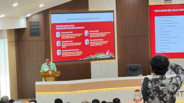 Ultimatum Appi: Kepala OPD Bukan Tukang Stempel, Januari 2027 Program Harus Langsung Jalan